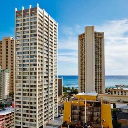 Aparthotel Pacific Monarch Honolulu Exteriér fotografie